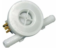 Bosch Siemens Impeller puodelio srauto matuoklis Originalus 00424099