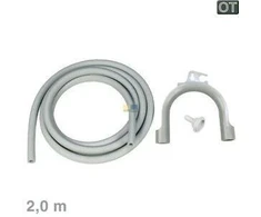 "Bosch Siemens" išleidimo žarna 3SB090B 3SB580B Originali 12013784