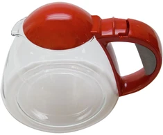 Bosch Siemens kavos stiklinė 0.7L raudona pilka originali 00646202
