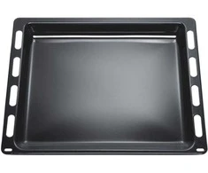 BOSCH/SIEMENS kepimo skardos emaliuota keptuvė, emaliuota antracito spalvos, originali 11063090