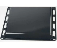 BOSCH/SIEMENS kepimo skardos emaliuota keptuvė, emaliuota antracito spalvos, originali 11063090
