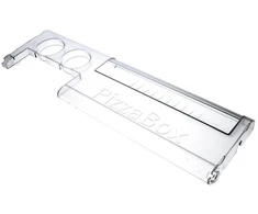 Bosch/Siemens šaldiklio sklendės durų picos skyriaus dangtelis originalus 00448025