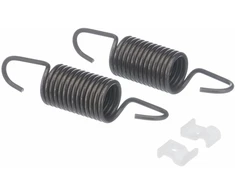 Bosch/Siemens skalbimo mašinos pakabos vamzdžio būgno spyruoklė originali 00642529