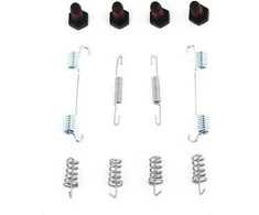 BOSCH stabdžių avalynės montavimo rinkinys 1987475077 A0040622000