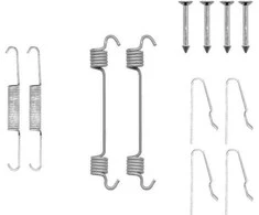 BOSCH stabdžių avalynės montavimo rinkinys 1987475285 3754703