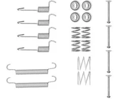 BOSCH stabdžių avalynės montavimo rinkinys 1987475324 03013793312