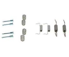 Bosch Stabdžių Avalynės Montavimo Rinkinys MG ZT ZT-T Rover 75 2.0 CDTi 115 131 150 177 115 131 177 8200266 8200267 8200268