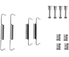 BOSCH stabdžių avalynės montavimo rinkinys 1987475273 03013792492