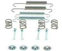 BOSCH stabdžių avalynės montavimo rinkinys 1987475392 03013793282