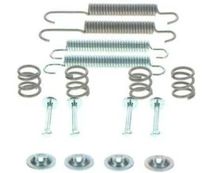 BOSCH stabdžių avalynės montavimo rinkinys 1987475392 03013793282