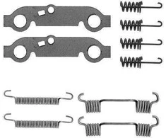 BOSCH stabdžių avalynės montavimo rinkinys 1987475076 A0040537000