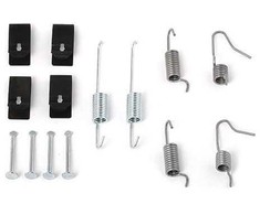 BOSCH stabdžių batelių montavimo rinkinys 1987475333