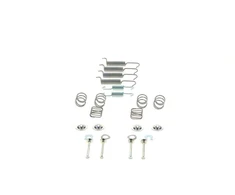 BOSCH stabdžių batelių montavimo rinkinys 1987475335
