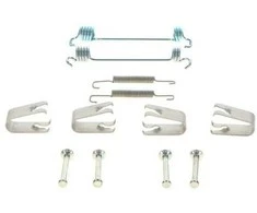 BOSCH stabdžių batelių montavimo rinkinys 1987475383 430871