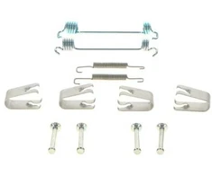 BOSCH stabdžių batelių montavimo rinkinys 1987475383 430871