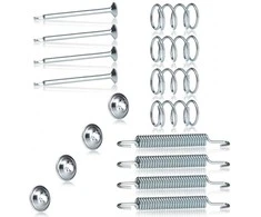 BOSCH stabdžių batelių montavimo rinkinys 1987475240 03013792432