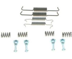 Bosch Stabdžių Avalynės Montavimo Rinkinys MG ZT ZT-T Rover 75 2.0 CDTi 115 131 150 177 115 131 177 8200266 8200267 8200268