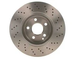 Bosch Stabdžių Diskas Mercedes Benz Sl Convertible R230 350 3.7 230.467 A 002 420 1714 A 002 420 1914