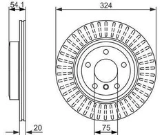 Bosch Stabdžių Diskas BMW Z4 Roadster E89 sDrive 35i 35is 34116763435 34116763436