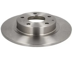 Bosch Stabdžių Diskas Mazda 6 Estate 2.2 D 2.5 175 184 hp BP6A33650 BP6A33651