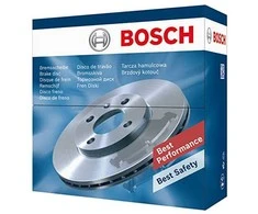 Bosch Stabdžių Diskas Fiat 500L Tipo Saloon Hatchback Estate 1.4 1.6 D Multijet 55195562 55195563