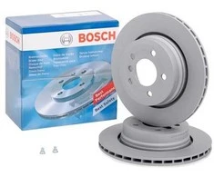 Bosch Stabdžių Diskas BMW X3 E83 2.0d 2.0i 3.0d 34216754033 34216754034 34216754035