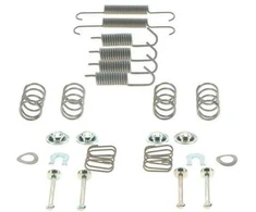 BOSCH stabdžių kaladėlių montavimo rinkinys 1987475369 SFK292