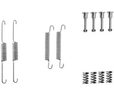 BOSCH stabdžių kaladėlių montavimo rinkinys 1987475299 SFK362