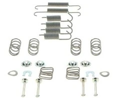 BOSCH stabdžių kaladėlių montavimo rinkinys 1987475369 SFK292