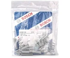 BOSCH stabdžių kaladėlių montavimo rinkinys 1987475369 SFK292