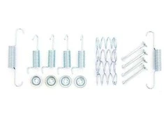 BOSCH stabdžių kaladėlių montavimo rinkinys 1987475369 SFK292