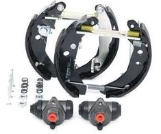 BOSCH stabdžių kaladėlių rinkinys 0204114047 03052014173
