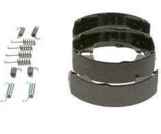BOSCH stabdžių kaladėlių rinkinys, stovėjimo stabdys 0986487751 G052112A3