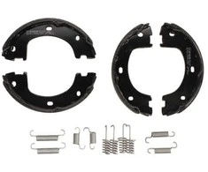 BOSCH stabdžių kaladėlių rinkinys, stovėjimo stabdys 0986487751 G052112A3