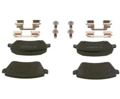 Bosch Stabdžių komplektas Diskiniai Stabdžiai Dacia Logan Renault Clio Mercedes Citan 4405101 4405102 4405103