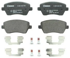 Bosch Stabdžių komplektas Diskiniai Stabdžiai Dacia Logan Renault Clio Mercedes Citan 4405101 4405102 4405103