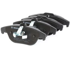 Bosch Stabdžių Plokštelių Rinkinys Mercedes Benz C Klase C204 C207 E Klase A207 GLK Klase X204 0004154023 0004154024