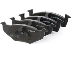 Bosch Stabdžių Plokštelių Rinkinys SEAT AROSA SKODA FABIA VW POLO 6N1 6Y2 6Y5 9N3