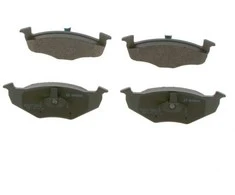 Bosch Stabdžių Plokštelių Rinkinys SEAT AROSA SKODA FABIA VW POLO 6N1 6Y2 6Y5 9N3