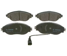 BOSCH stabdžių trinkelių rinkinys 0986424285
