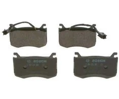 BOSCH stabdžių trinkelių rinkinys 0986424385 77367676