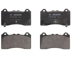 BOSCH stabdžių trinkelių rinkinys 0986424388