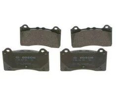 BOSCH stabdžių trinkelių rinkinys 0986424388