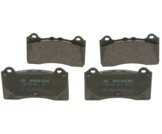 BOSCH stabdžių trinkelių rinkinys 0986424388