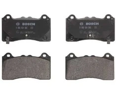 BOSCH stabdžių trinkelių rinkinys 0986424388