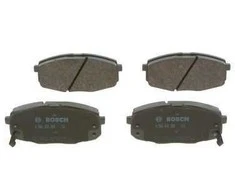 BOSCH stabdžių trinkelių rinkinys 0986424393