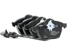 BOSCH stabdžių trinkelių rinkinys 0986424482 4B0698151AF