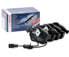 BOSCH stabdžių trinkelių rinkinys 0986424482 4B0698151AF