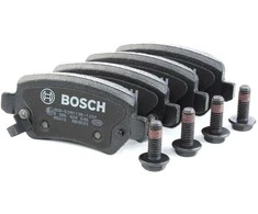 Bosch Stabdžių Trinkelių Rinkinys OPEL Astra G OPEL Zafira A CHEVROLET Astra KIA Venga 90542409 90542410 90542411