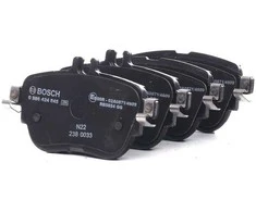 BOSCH stabdžių trinkelių rinkinys 0986424845 A0004206000
